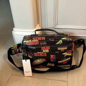 Brand new Claire V x The Hundreds Patrick belt bag
